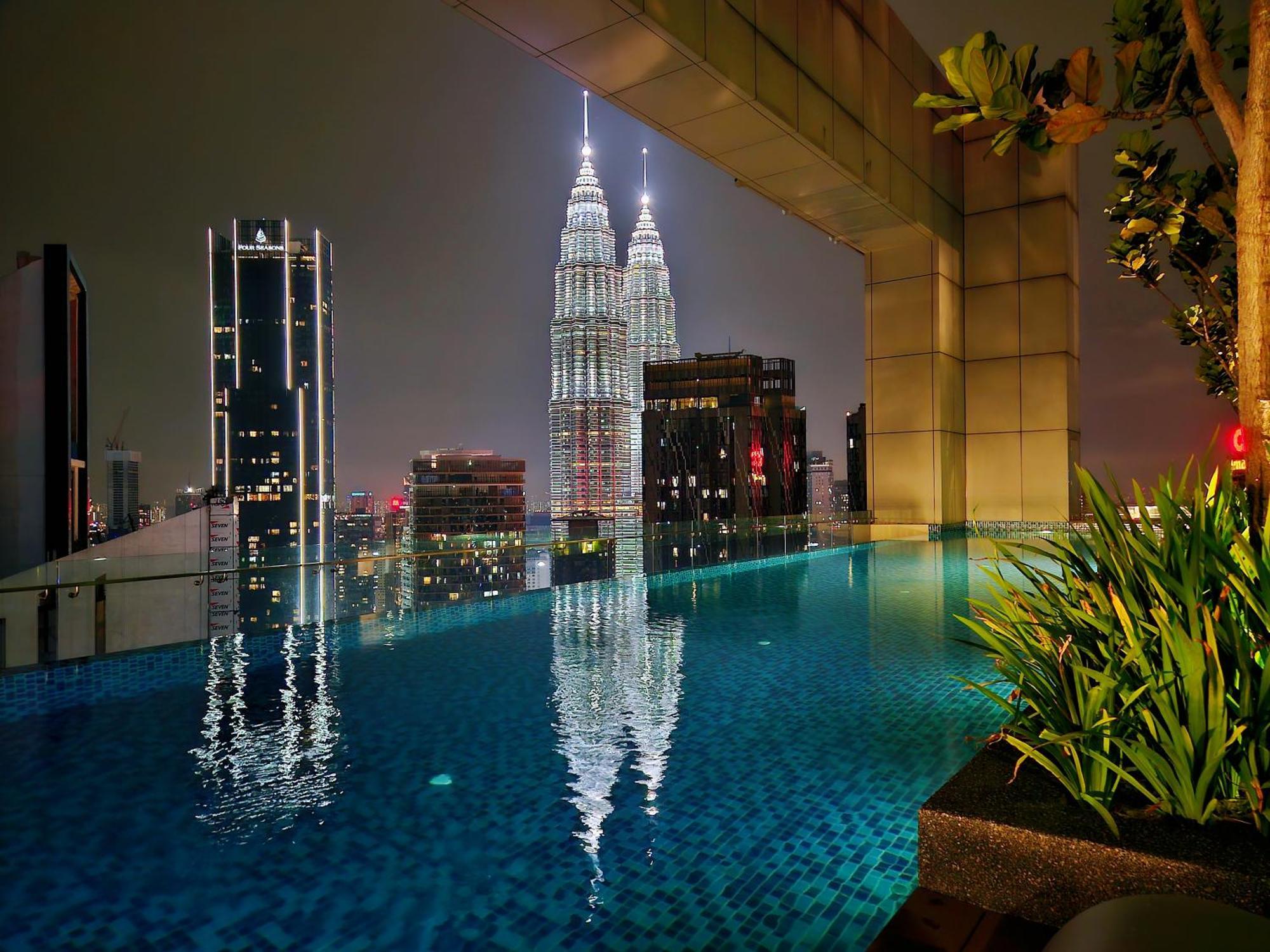 Royce Klcc Kuala Lumpur City Centre By Dormeo Destinations Exteriér fotografie